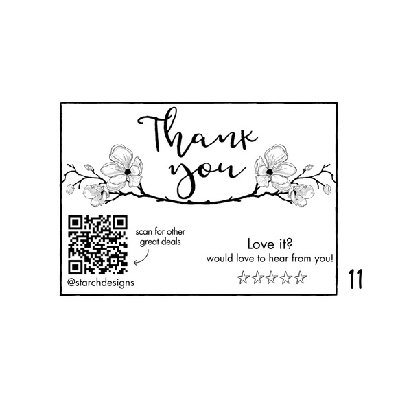 Various design Small Business Thank U StiX - Picture 15 of 16